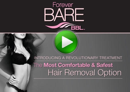 BBL laser hair removal video